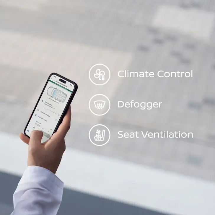 Nissanpatrolsappcontrolledfeatures