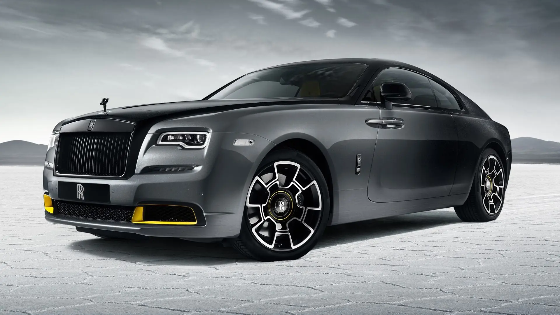 Rolls Royce Wraith Black