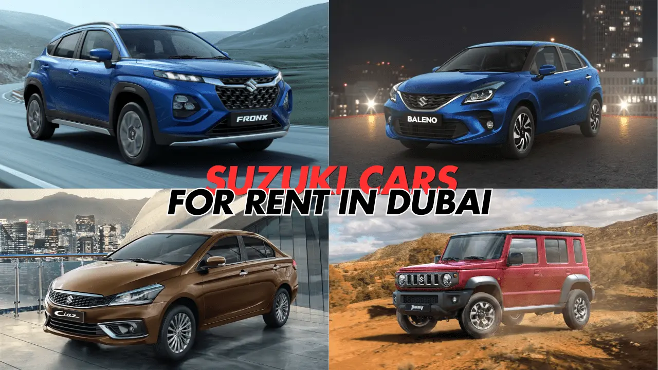 Suzukicarsforrentindubai