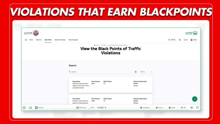 Trafficviolationsthatearnblackpoints