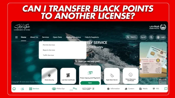 Transferblackpointstoanotherlicense