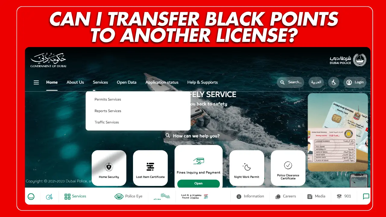 Transferblackpointstoanotherlicense