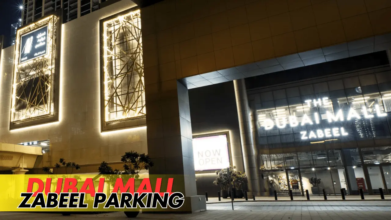 Zabeelparkingdubaimall