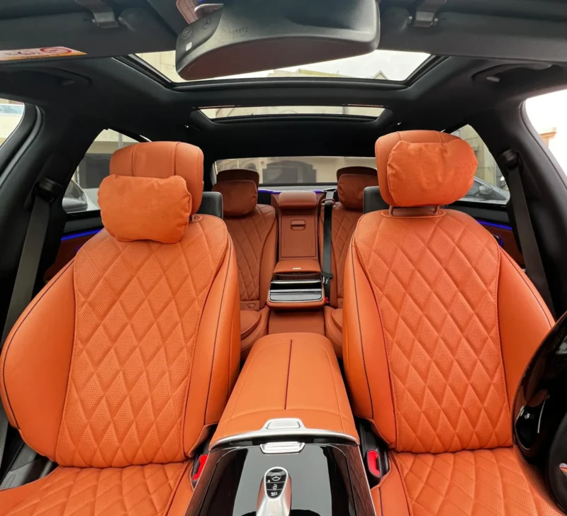 Mercedess500frontseatviews