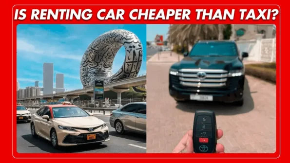 Isrentingcarcheaperthantaxiindubai
