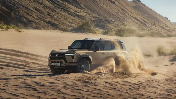 Lexusgx