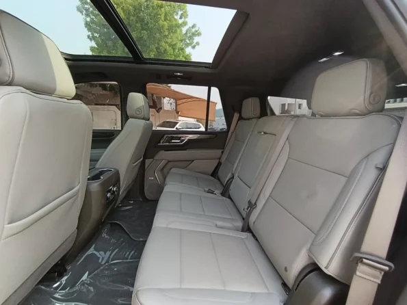 Gmcyukonelevationrentaldubaibyproxluxurybackseatingview