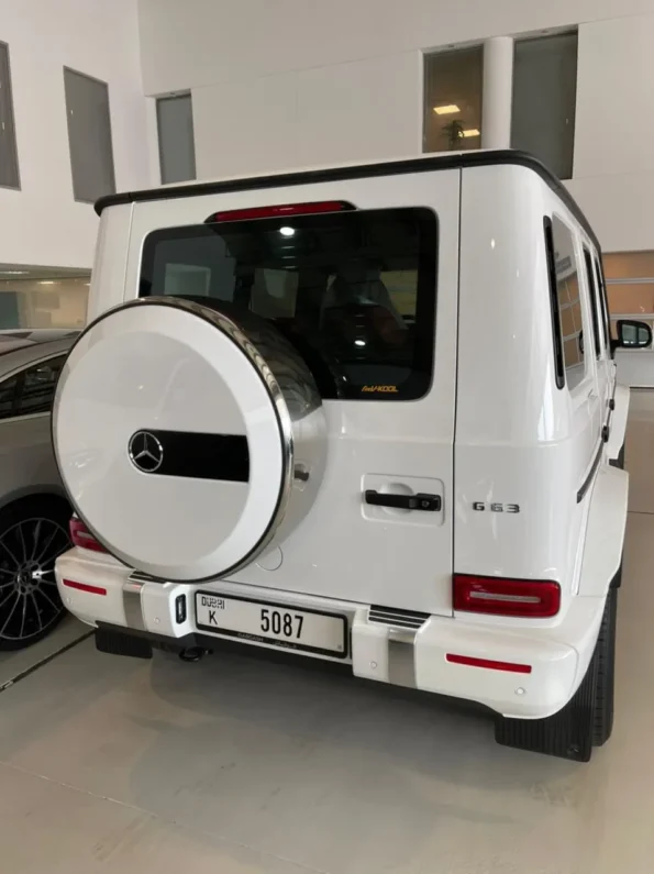 Mercedesbenzg63rentaldubaibyproxluxurybv