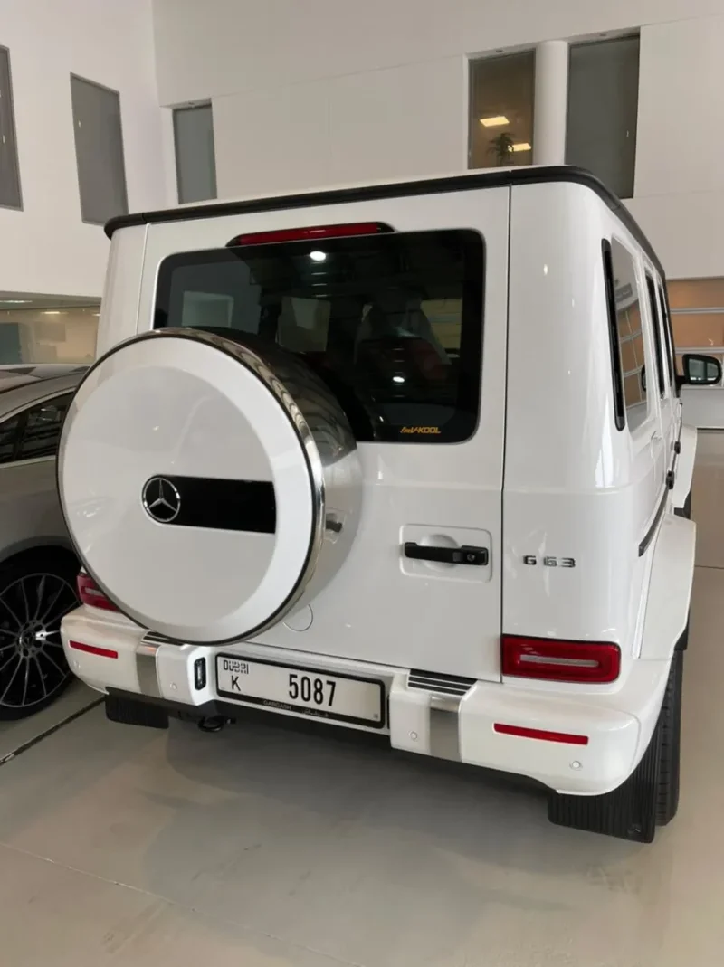 Mercedesbenzg63rentaldubaibyproxluxurybv