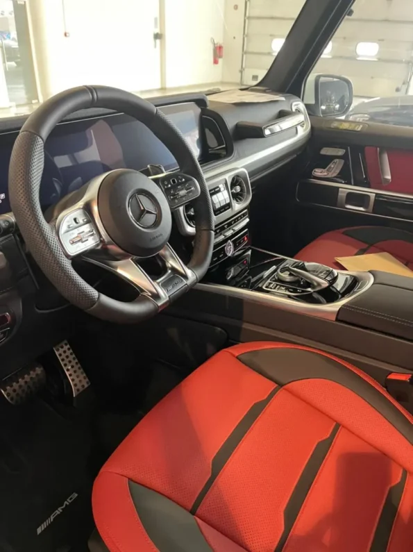Mercedesbenzg63rentaldubaibyproxluxurydbv