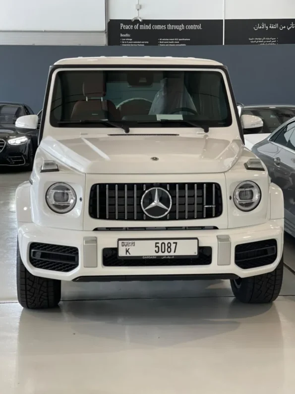 Mercedesbenzg63rentaldubaibyproxluxuryfv