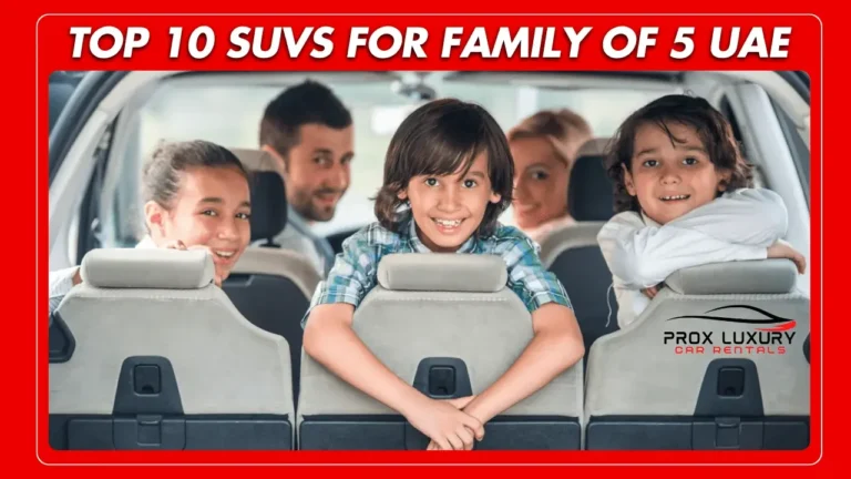 Suvsforfamilyof5uae