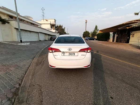 Toyotayarisrentaldubaibyproxbv