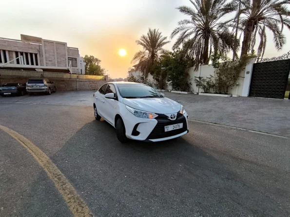 Toyotayarisrentaldubaibyproxfsv