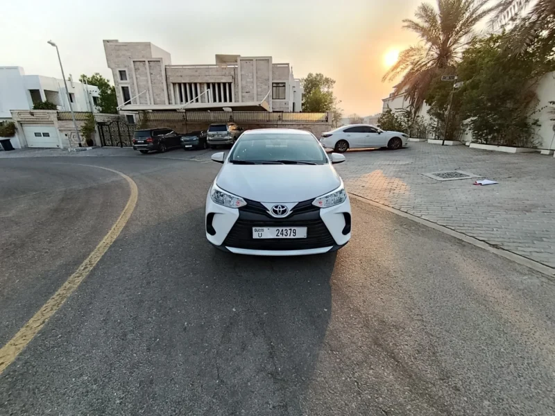 Toyotayarisrentaldubaibyproxfv