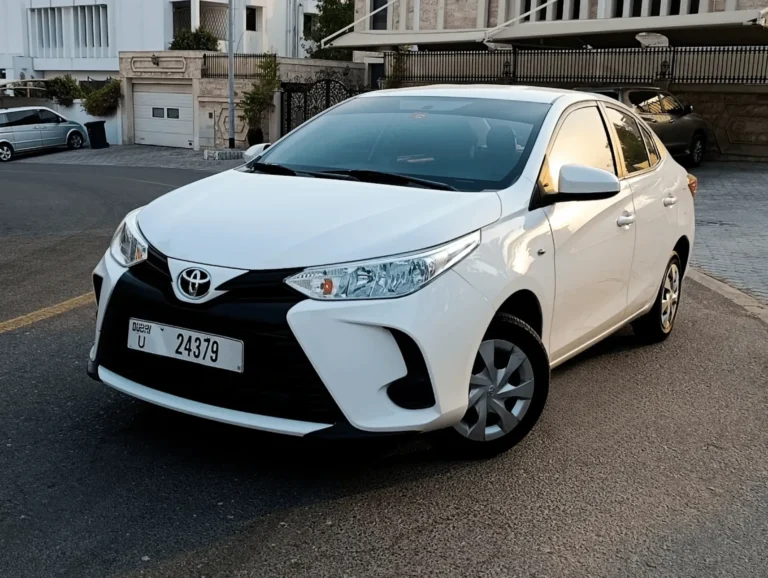 Toyotayarisrentaldubaibyproxluxury