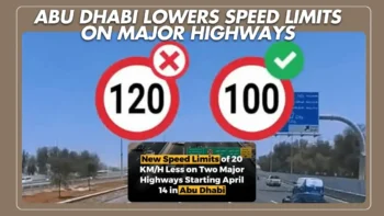 Abudhabinewspeedlimitsonmajorhighways