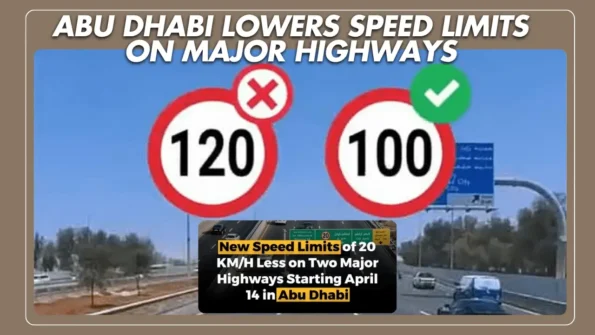 Abudhabinewspeedlimitsonmajorhighways