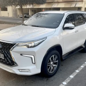 Toyotafortunerrentalbyproxluxury