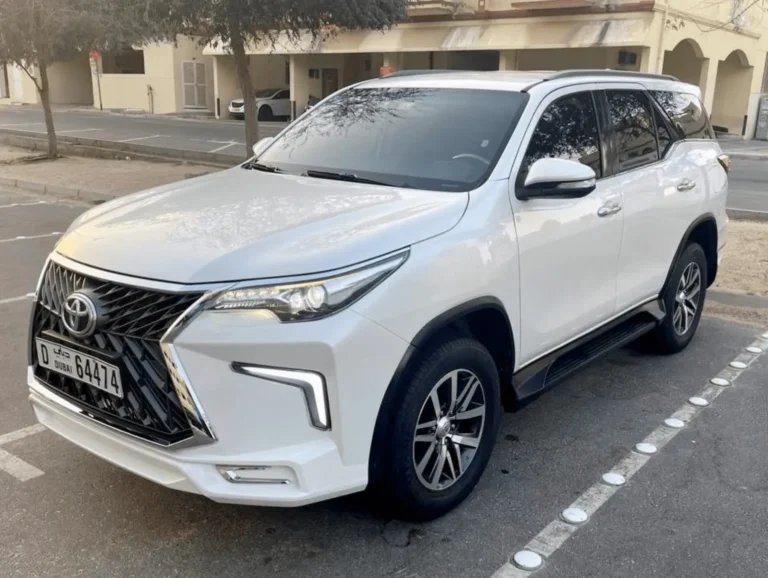 Toyotafortunerrentalbyproxluxury