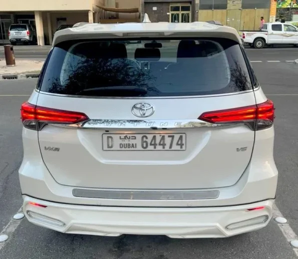Toyotafortunerrentalbyproxluxurybv