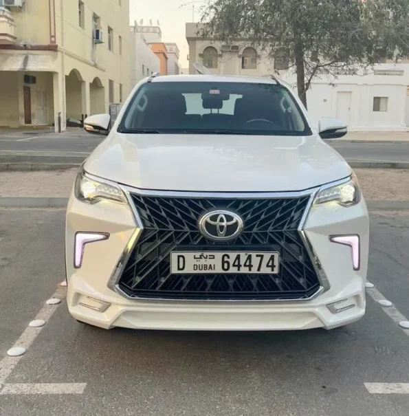Toyotafortunerrentalbyproxluxuryfv