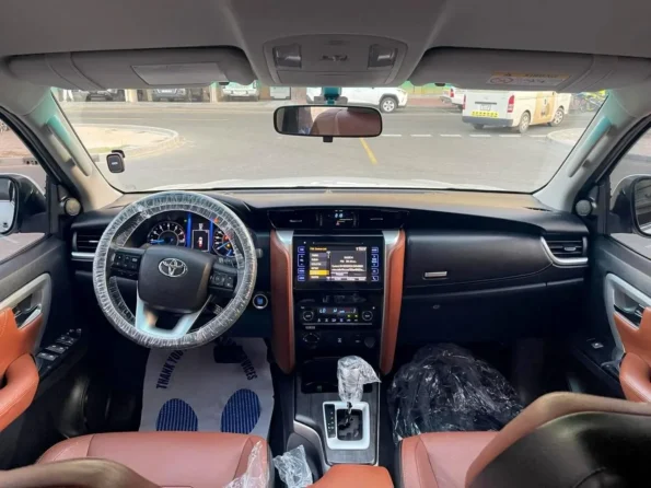 Toyotafortunerrentalbyproxluxuryiv