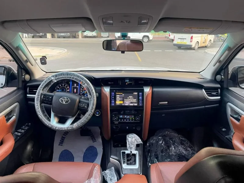 Toyotafortunerrentalbyproxluxuryiv