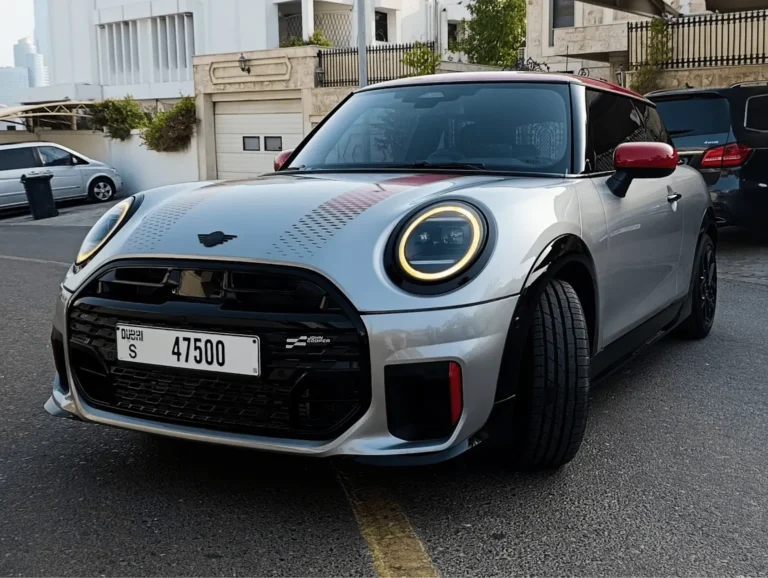 Newminicooperforrentdubaiatproxluxuryrentalsdowntown