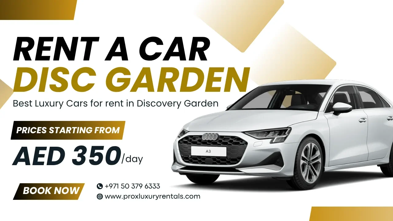 Rent a Car in Discovery Gardens