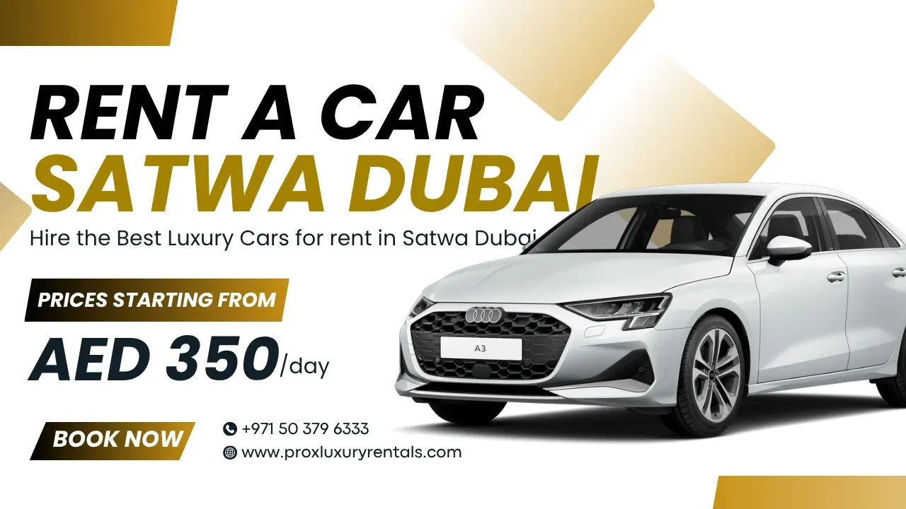 Rent a Car in Satwa