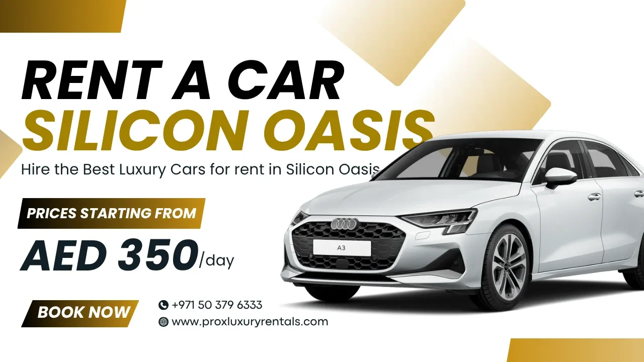 Rent a Car Silicon Oasis