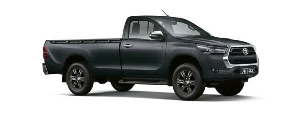 Blacktoyota4x4 singlecabinpickupforrent