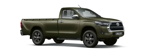 Greenctoyota4x4 singlecabinpickupforrent