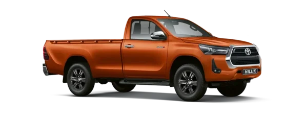 Redtoyota4x4 singlecabinpickupforrent