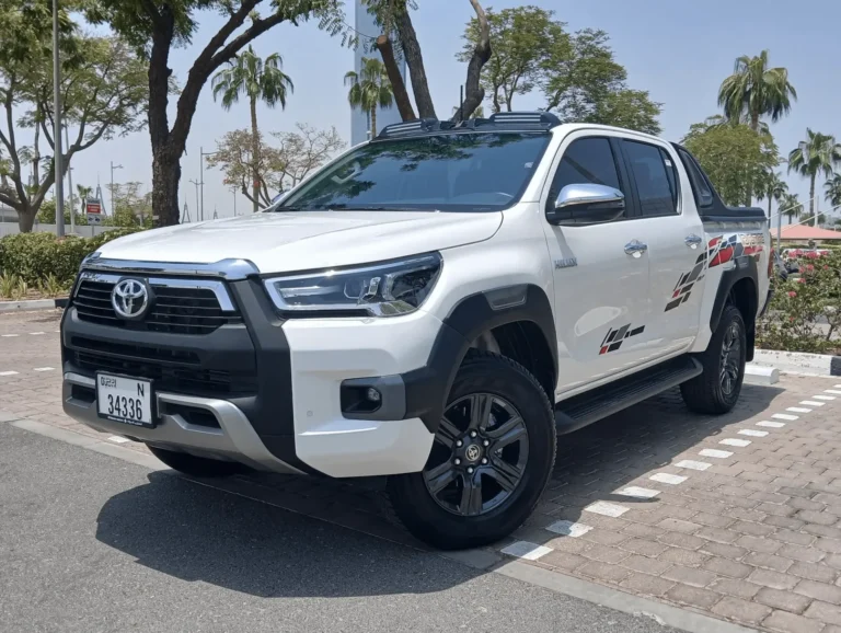 Toyotahiluxrentaldubaibyproxluxuryrentalsnew