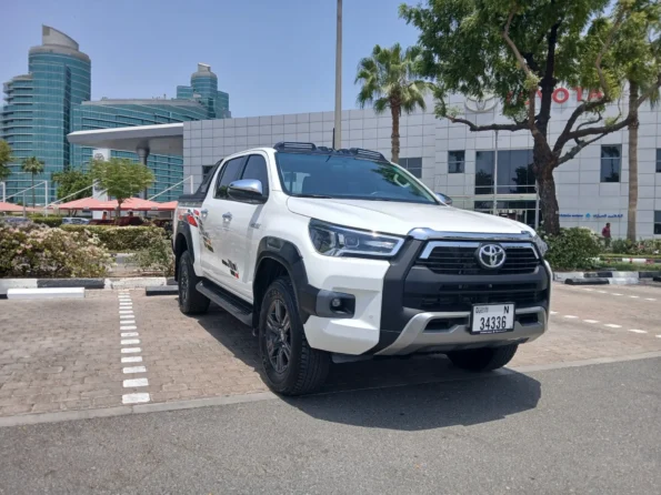 Toyotahiluxrentaldubaibyproxluxuryrentalsosidev min