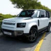 Landroverdefenderrentaldubaibyproxluxuryrentalnew