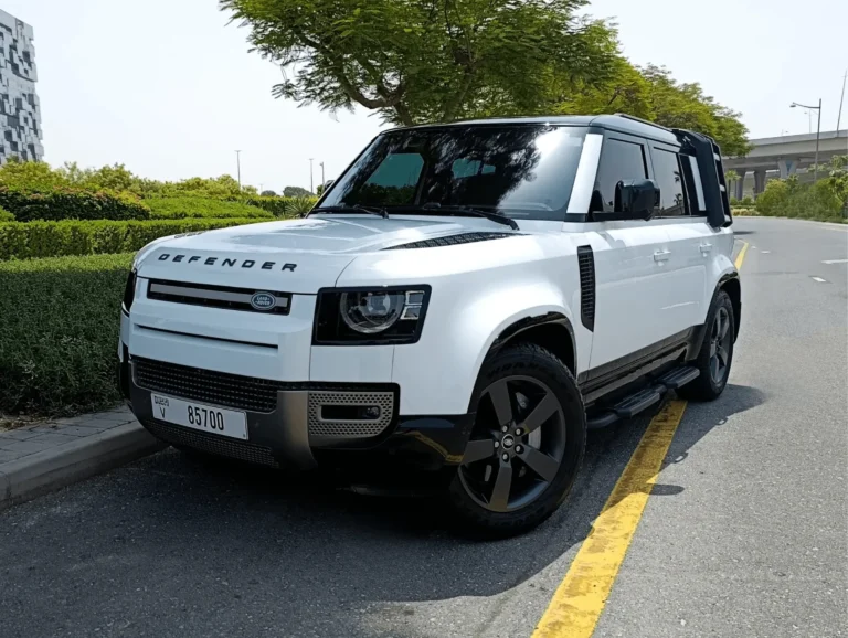 Landroverdefenderrentaldubaibyproxluxuryrentalnew