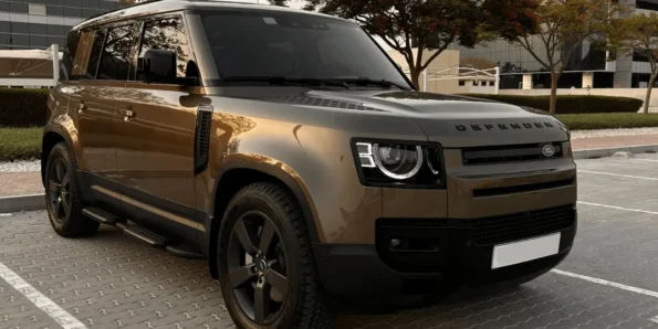Landroverdefenderv6rentaldubaibyproxluxury
