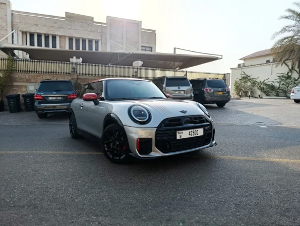 Minicooperrentaldubaibyproxluxuryfsv
