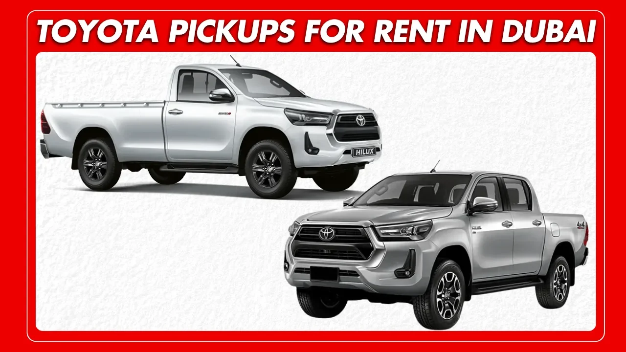 Toyotapickupforrentindubai