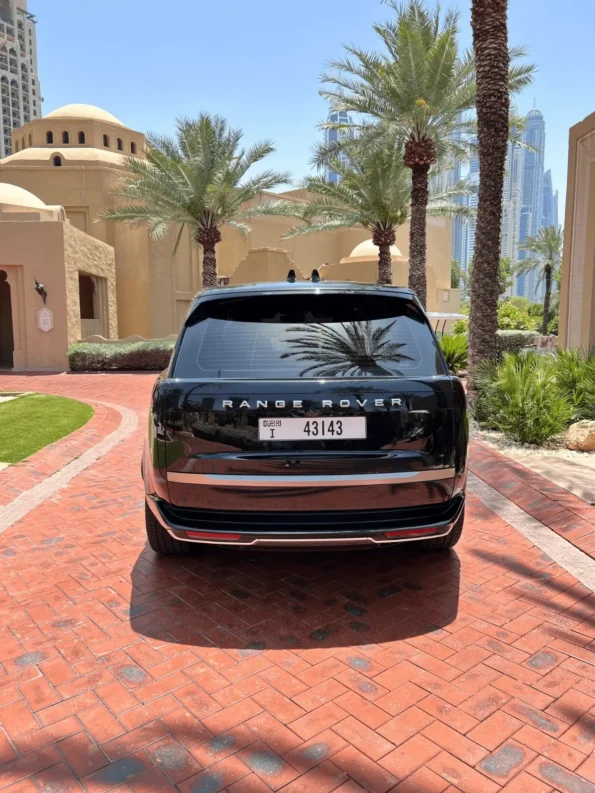 Rangerovervogueblackrentaldubaibyproxluxuryb