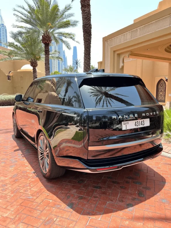 Rangerovervogueblackrentaldubaibyproxluxurybsv
