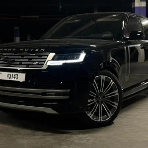 Rangerovervogueblackrentaldubaibyproxluxuryp