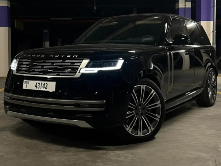 Rangerovervogueblackrentaldubaibyproxluxuryp