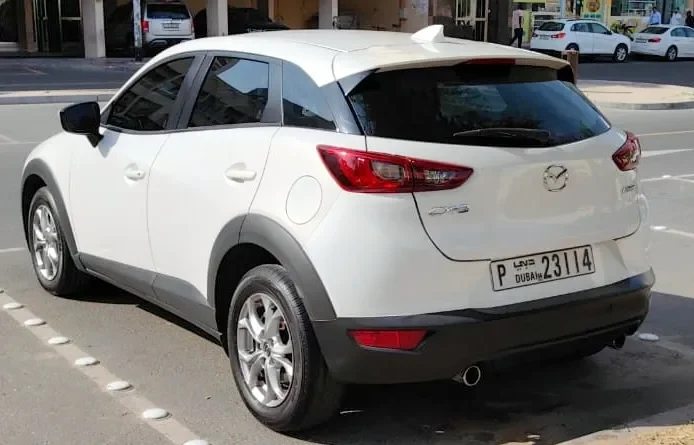 Mazdacx3rentaldubaibyproxluxurybsv