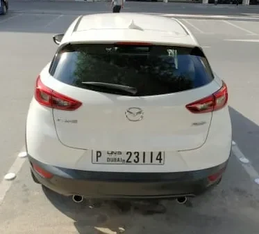 Mazdacx3rentaldubaibyproxluxurybv