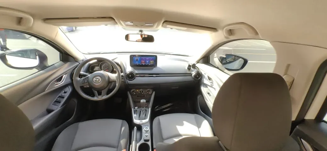 Mazdacx3rentaldubaibyproxluxurydashboardview