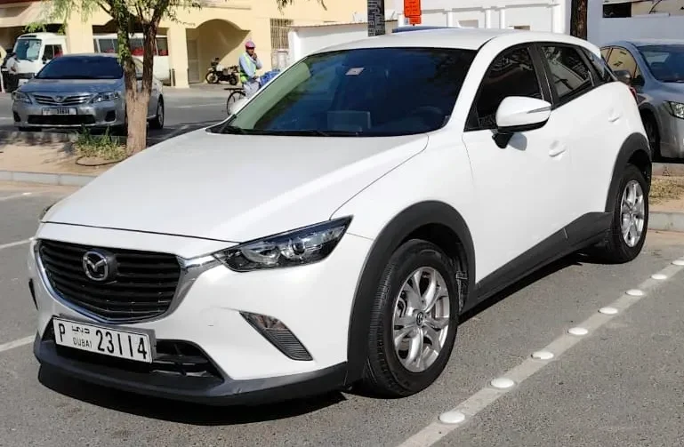Mazdacx3rentaldubaibyproxluxuryfi